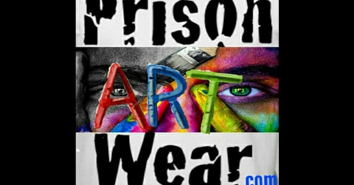 Custom clothing featuring original prison artwork Scary Face – Art for  Redemption